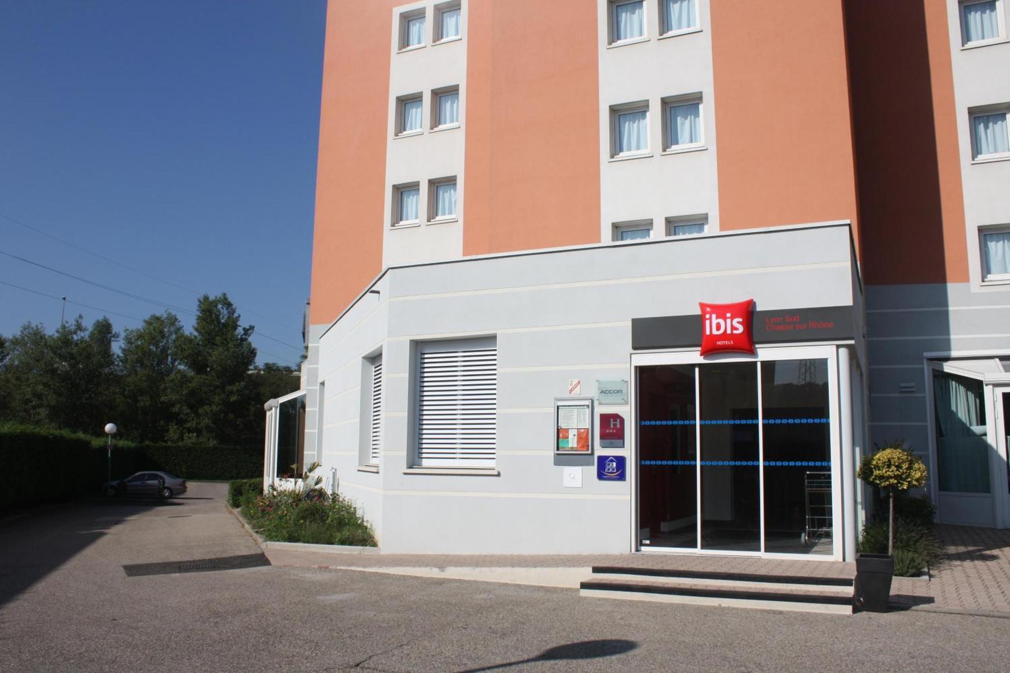 Ibis Lyon Sud Chasse Sur Rhone Hotel Bagian luar foto