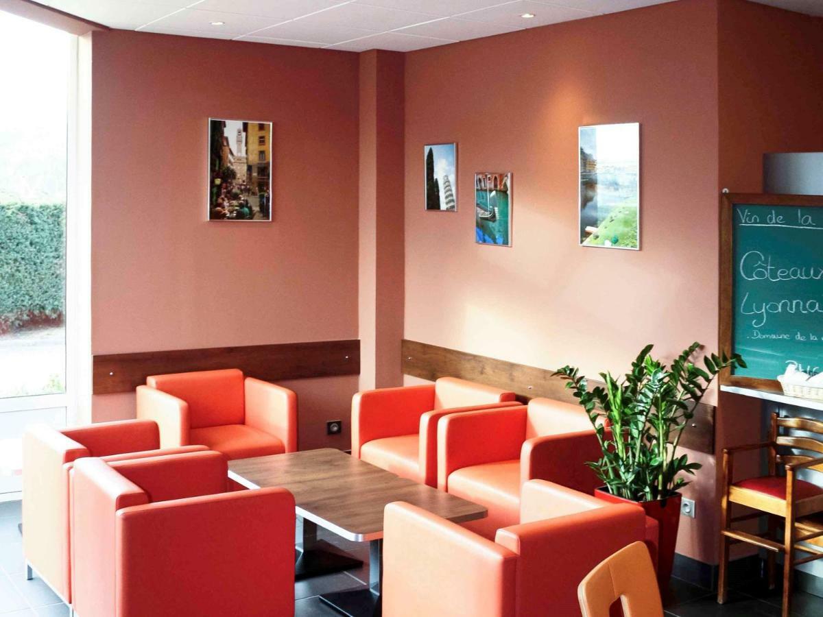 Ibis Lyon Sud Chasse Sur Rhone Hotel Bagian luar foto